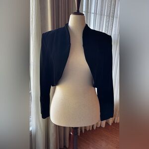 Vintage Velvet Bolero-style Jacket